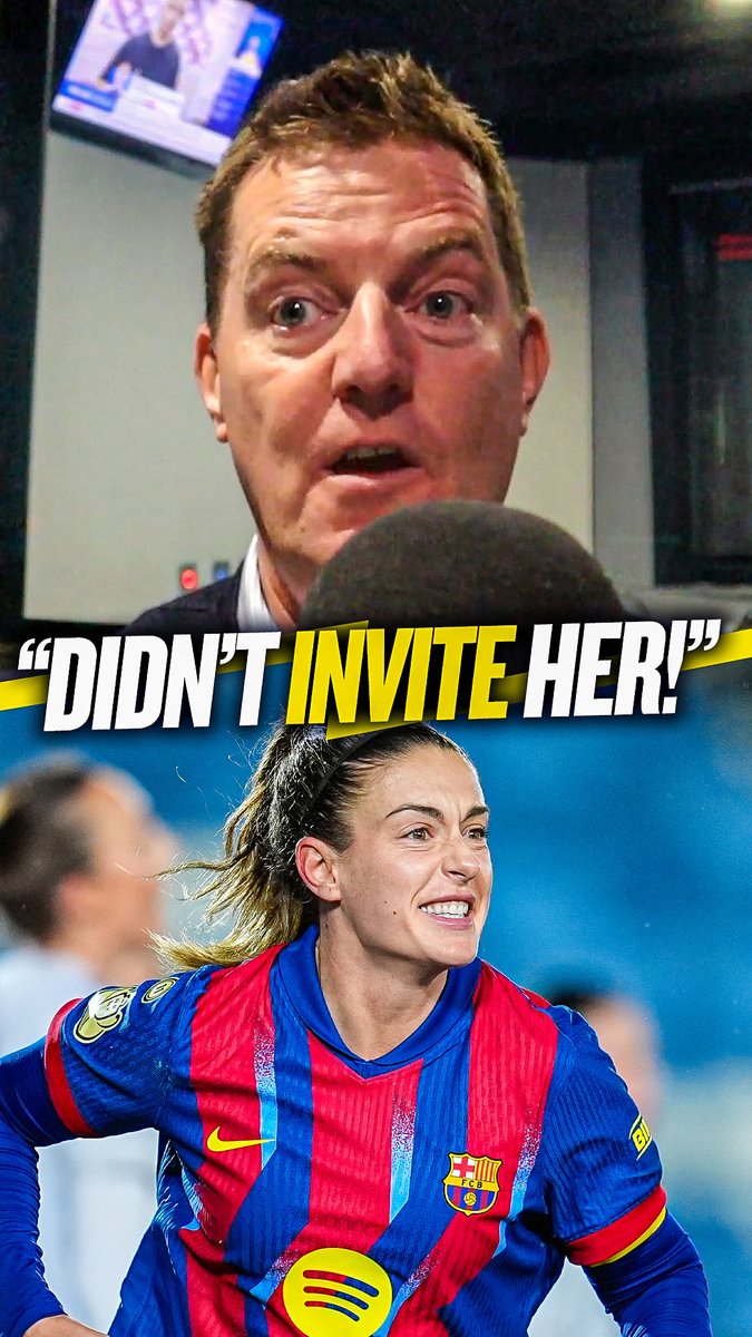 London City Lionesses CEO, Martin Semmens, explains Alexia Putellas' presence in the stands at their recent game against Manchester City 👀 📺 FULL INTERVIEW HERE: