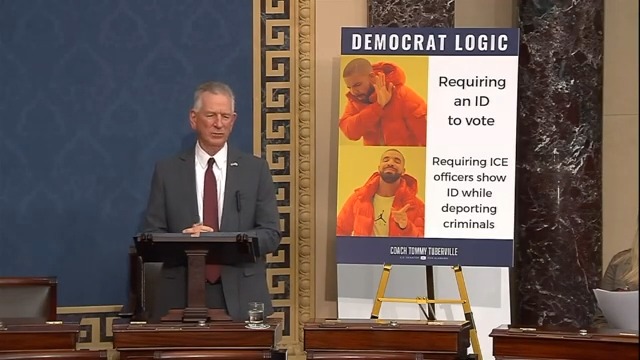 Democrats claim it’s “impossible” for illegals to vote in our elections. But the proof is in the pudding, and there are MILLIONS of ineligible voters on voter rolls nationwide. We must have election security. We must pass the SAVE America Act.