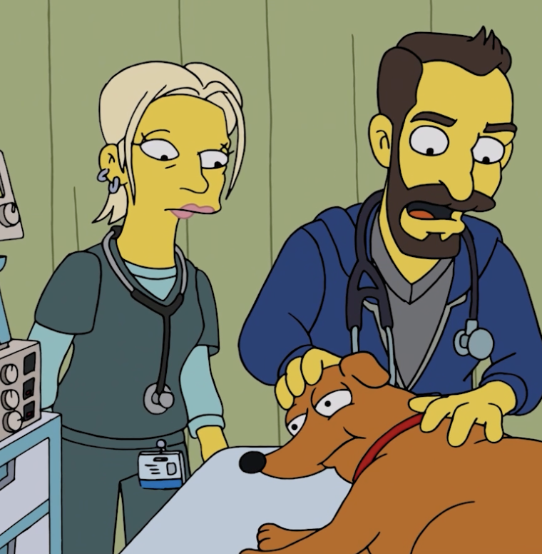 Baby Jane D'oh! #ThePitt #TheSimpsons
