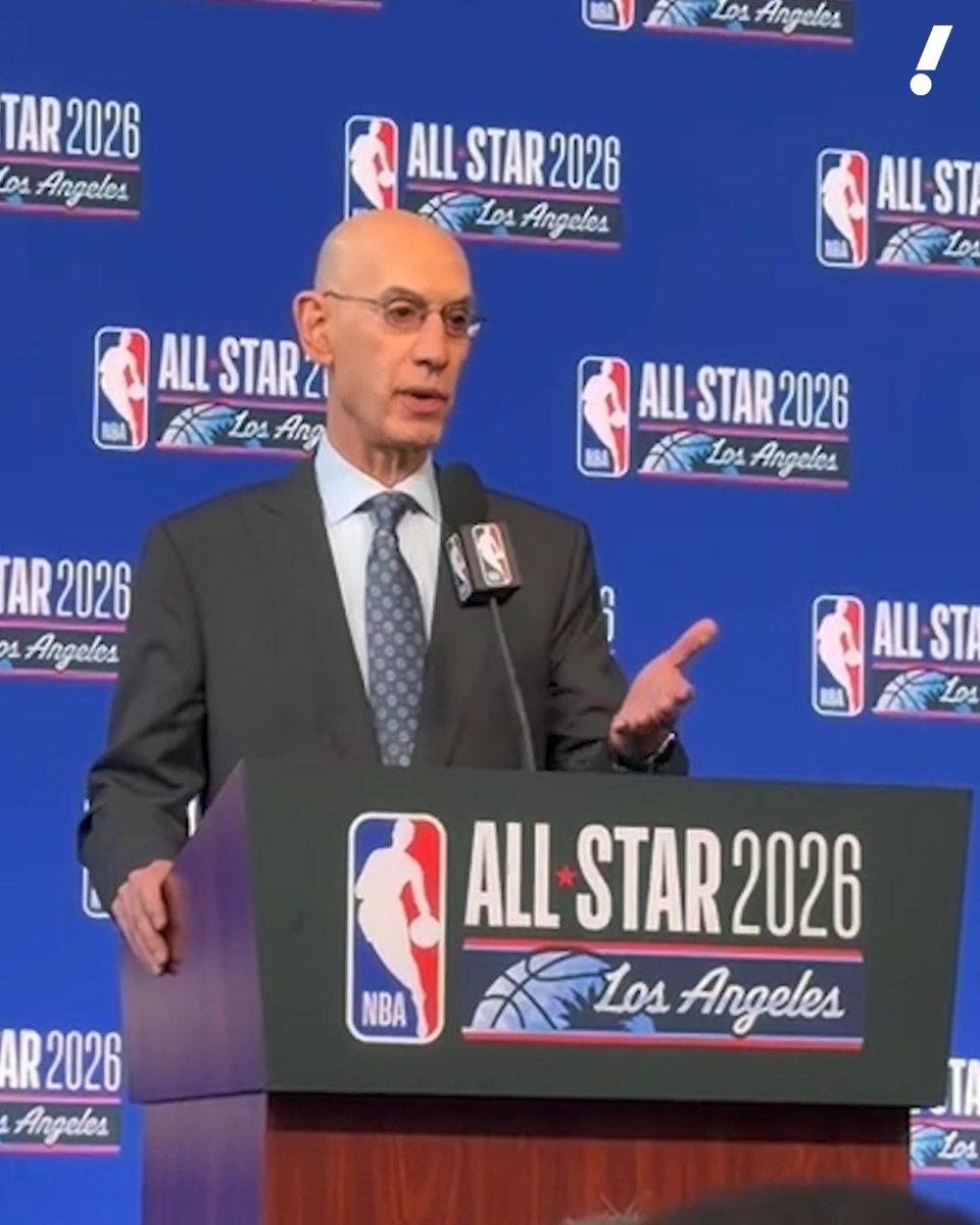“What I’d love to accomplish is putting pressure on everybody.” - Adam Silver on the ongoing WNBA CBA negotiations.