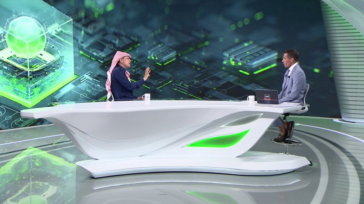 تركي العواد لـ #في_المرمى: يُفترض من رابطة دوري المحترفين عدم تطفيش الجمهور وكان آخرها منعهم من التصوير 📺 شاهدوا الحلقة الكاملة من هنا: