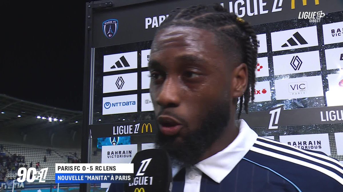 🎙️ Jean-Philippe Krasso : "Ce soir c'est une humiliation." #PFCRCL