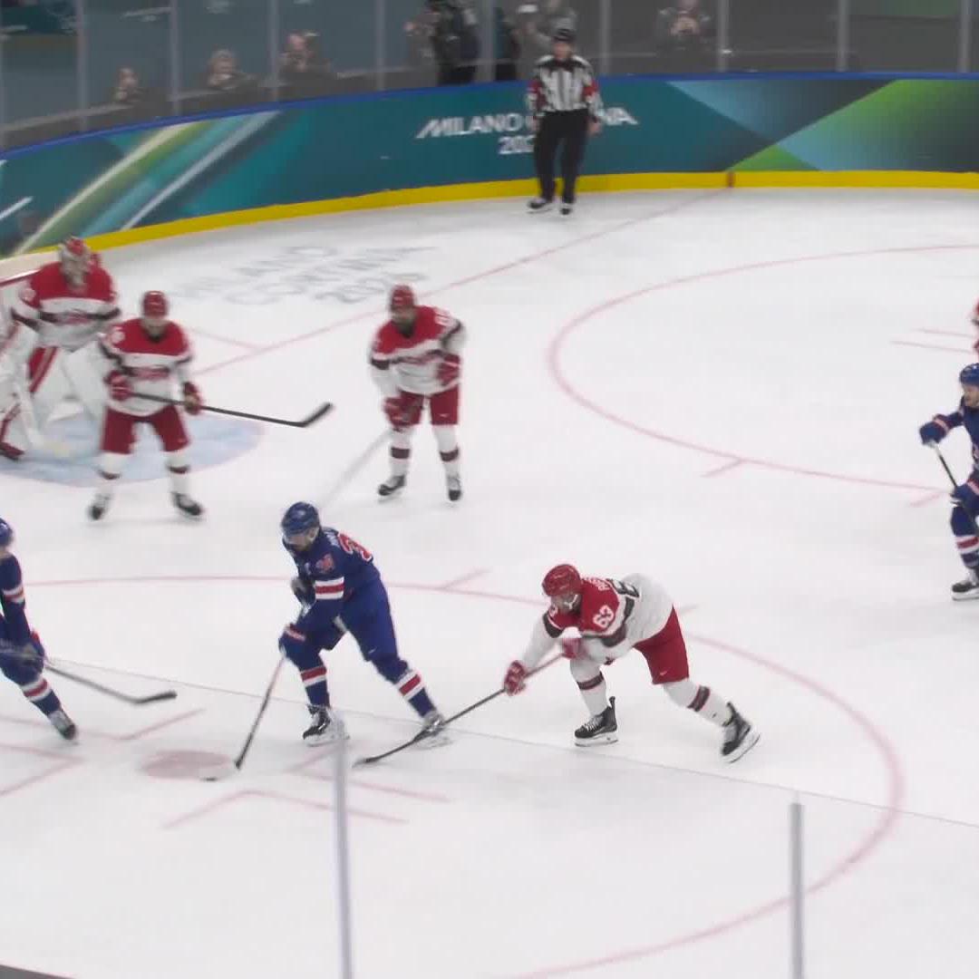 PICK YOUR SPOT JAKE GUENTZEL. 😤 #WinterOlympics