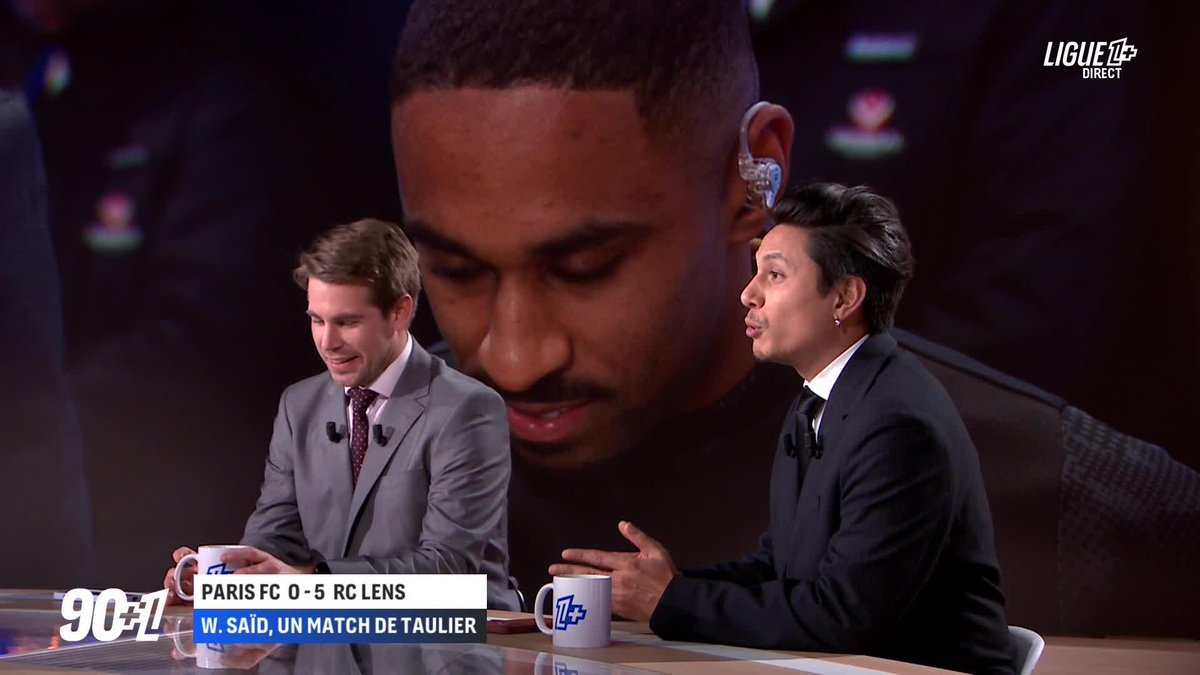 🗣️ Wesley Saïd : "Je n'ai pas demandé à tirer ce pénalty, pourtant je n'ai jamais mis de triplé en pro." L'altruisme du buteur lensois au moment de laisser Florian Thauvin frapper le pénalty. #PFCRCL