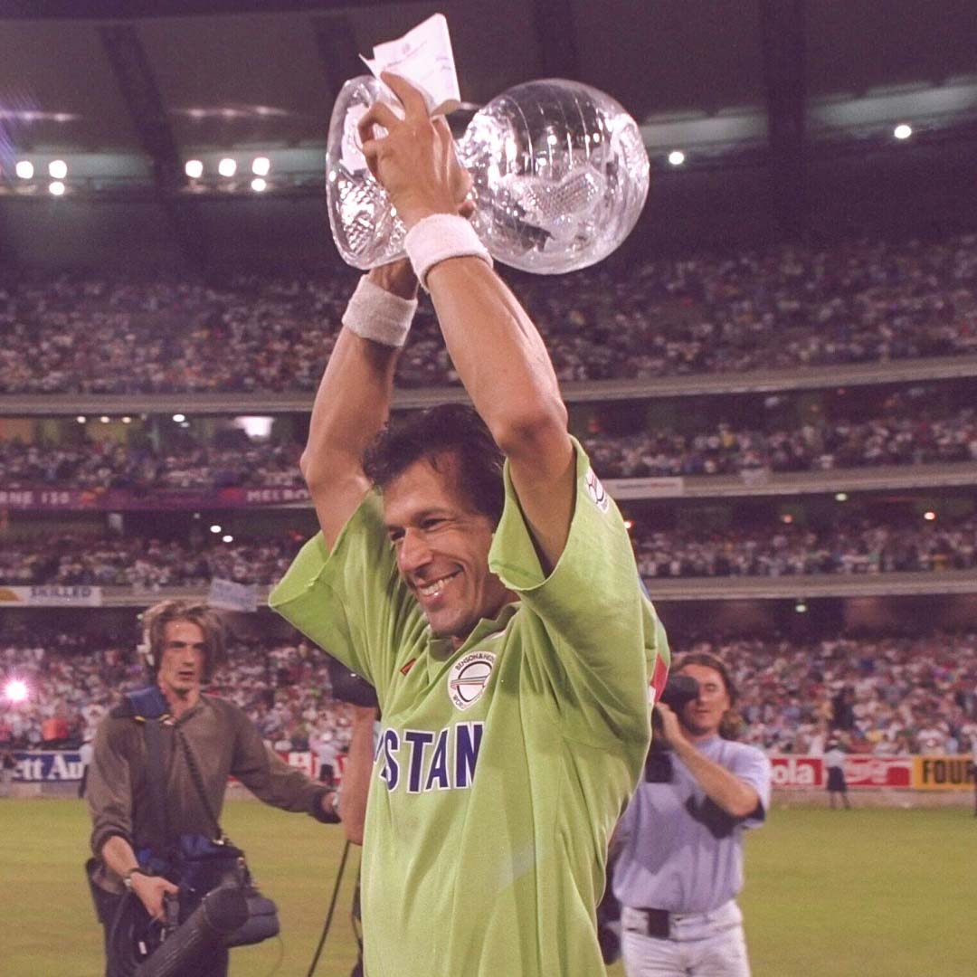 The greatest cricketer from Pakistan. Imran Khan #ImranKhan