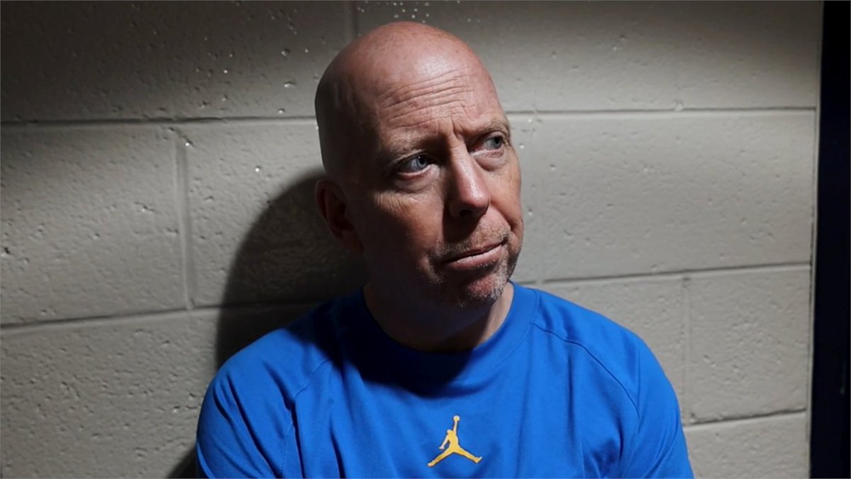 “We were awful in the second half. We were god-awful. We missed eight unguarded threes, unguarded. If you are going to come in here, you’ve got to score.” Coach Cronin, speaking to the media after UCLA’s loss on Saturday