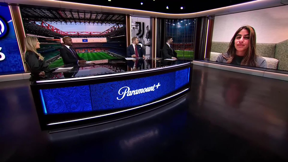 "[Pierre Kalulu] pretty much forcing the referee to make that decision." Christina Unkel breaks down the controversial red card in the Derby d’Italia 🇮🇹