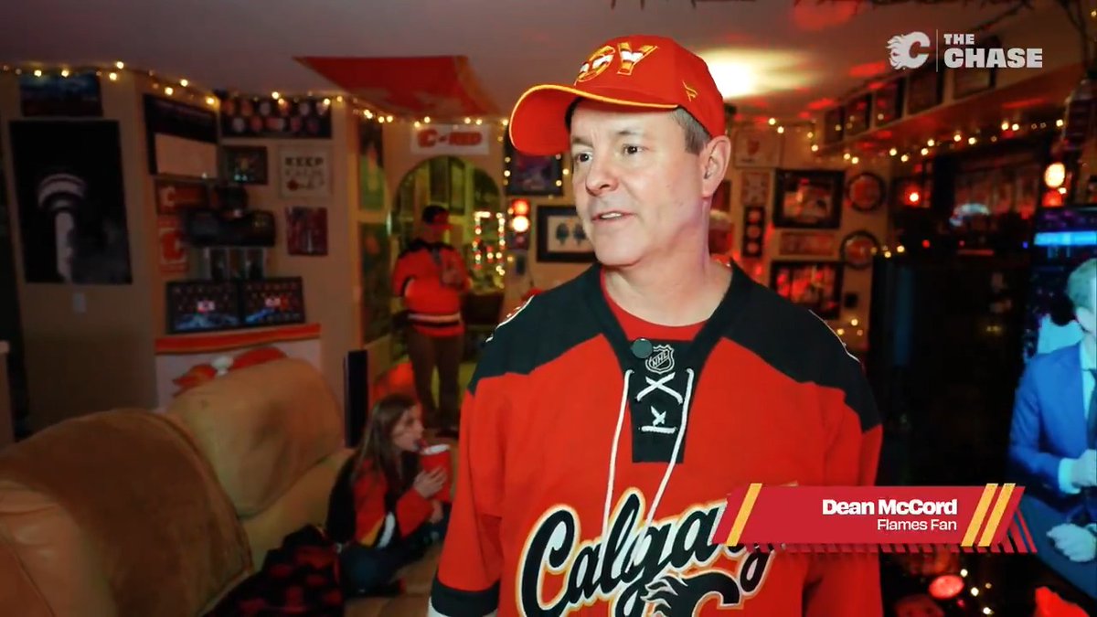 The C of Red - the best fans in the NHL 🔥 Watch Episode 7 of The Chase: