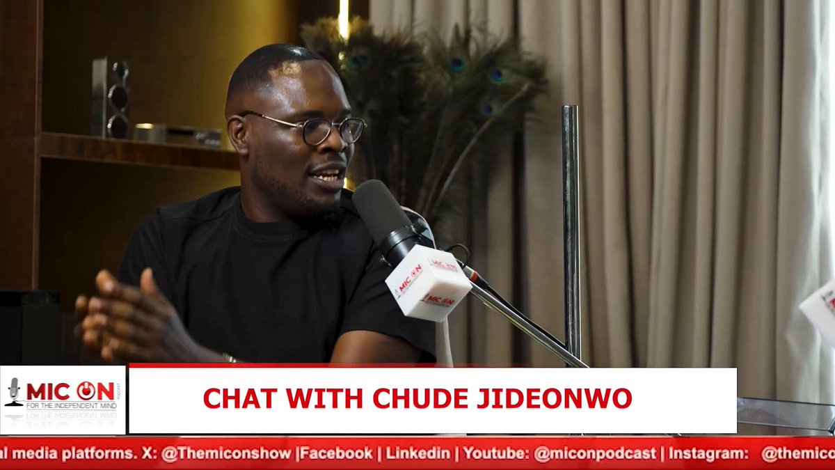 "You will be foolish if you're clocking 18 and you don't think the next election... Politicians determine your life..." - Seun Okinbaloye