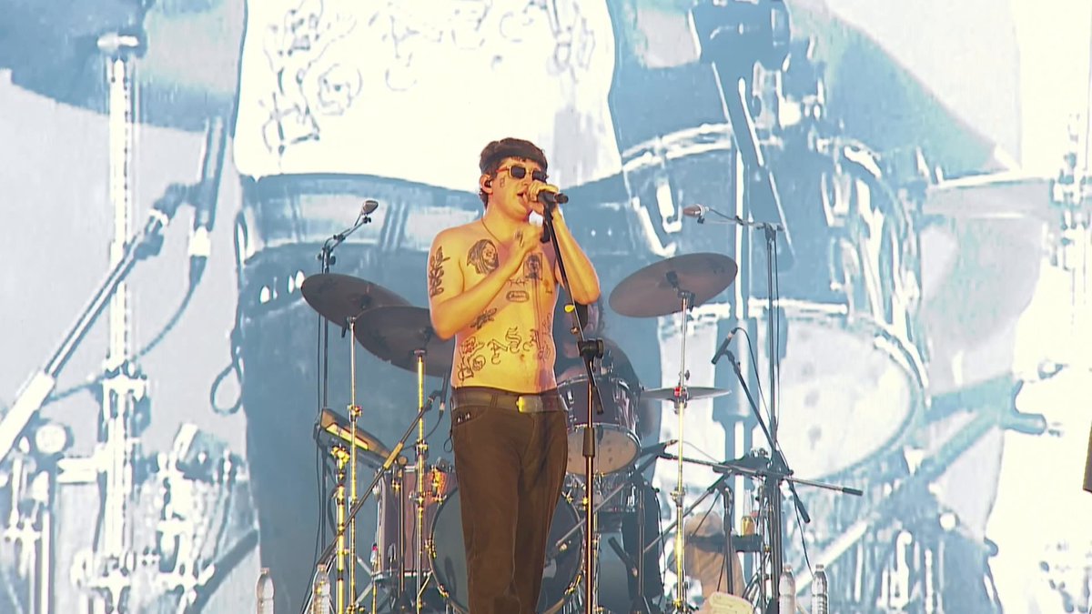 "Dillom" Por este momento que se vivió durante su show en el Cosquín Rock: “Para quienes no nos conozcan, somos Ciro y los Persas”