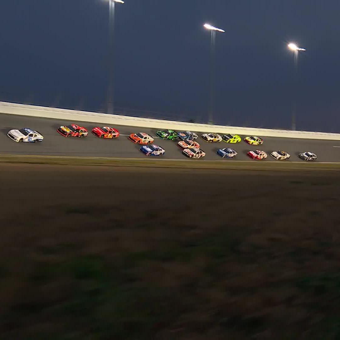 Get the broom out for Austin Hill! He sweeps the first two stages at Daytona International Speedway.