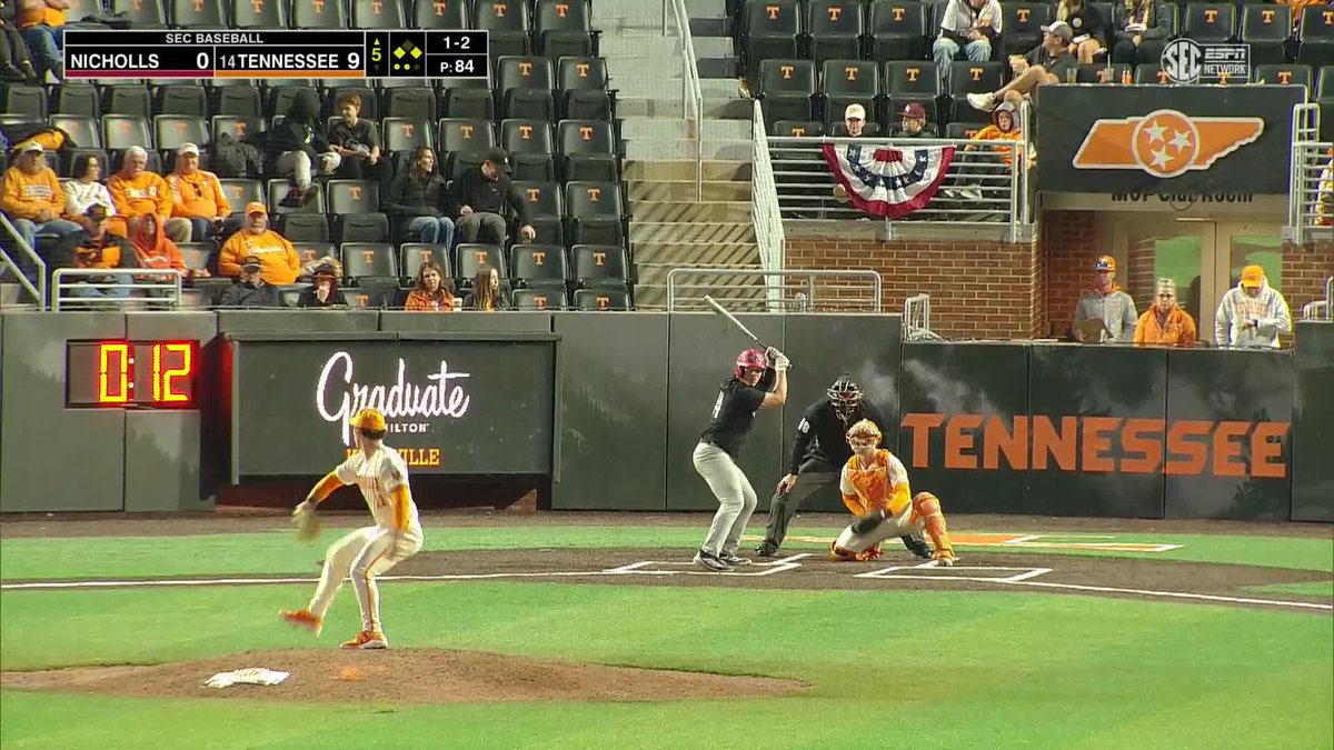 Ninth K of the day for Blanco! 📺 #GBO // #OTH