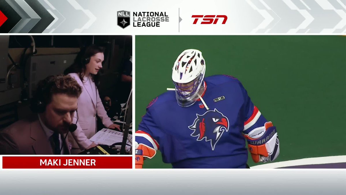 First goal call in the books for Maki Jenner! 👏