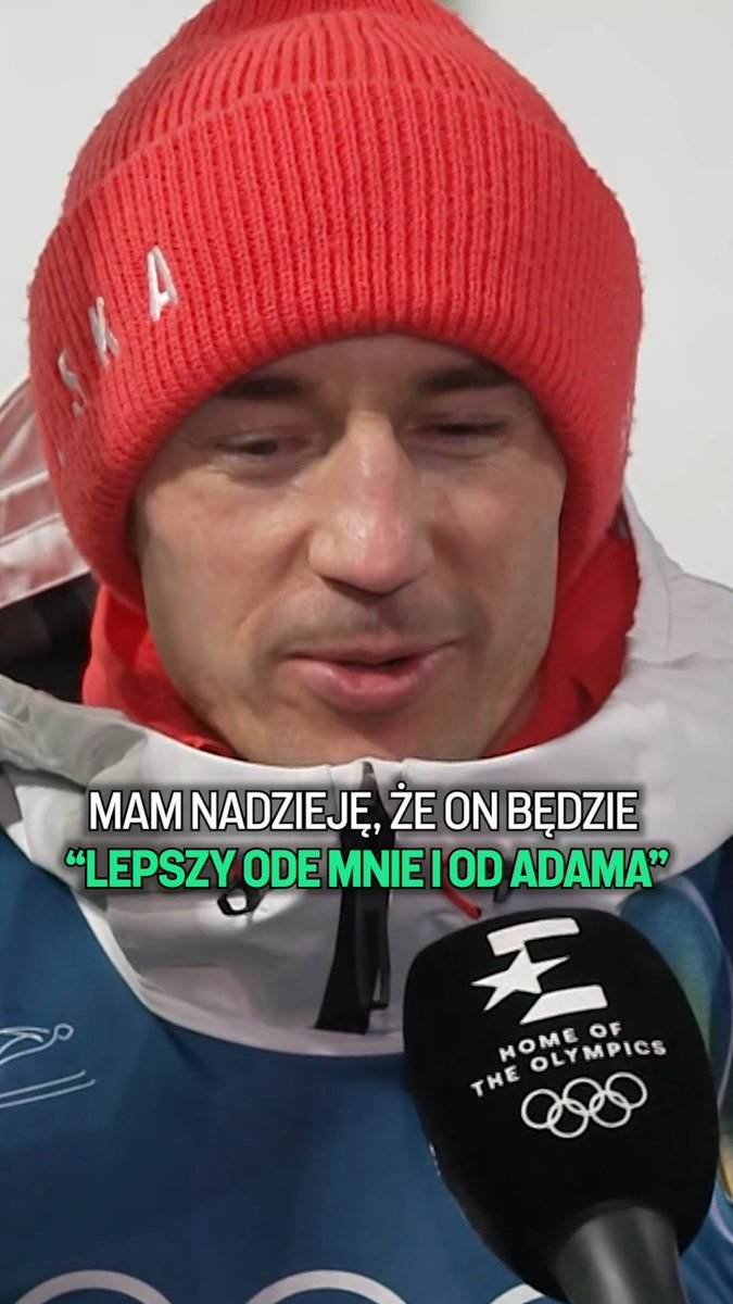 Te słowa Kamila muszą się stać 𝑽𝑰𝑹𝑨𝑳𝑬𝑴 🌺 Ciągłość ambicji, powtarzalność sukcesu, zrozumienie i szacunek do tradycji. Kacper gwarantuje to wszystko 💯 (wielki talent i sportową klasę przy okazji) #MilanoCortina2026 #skijumpingfamily #TeamPL #HomeOfTheOlympics