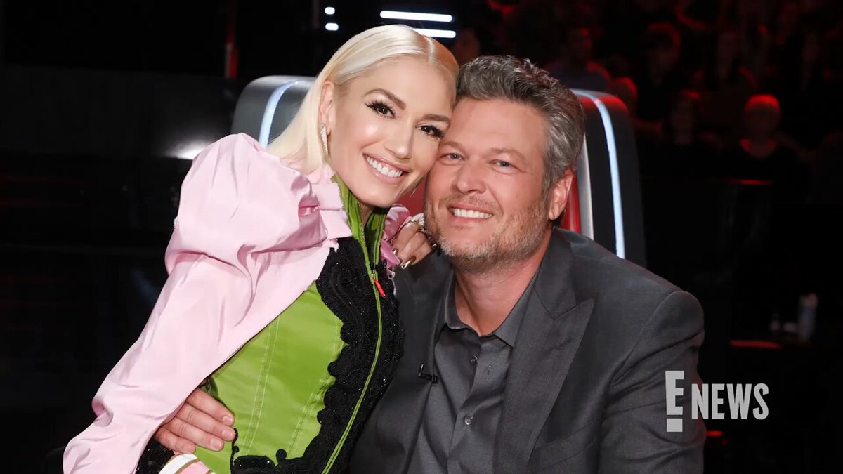 Blake Shelton has found his sweet escape in Gwen Stefani.