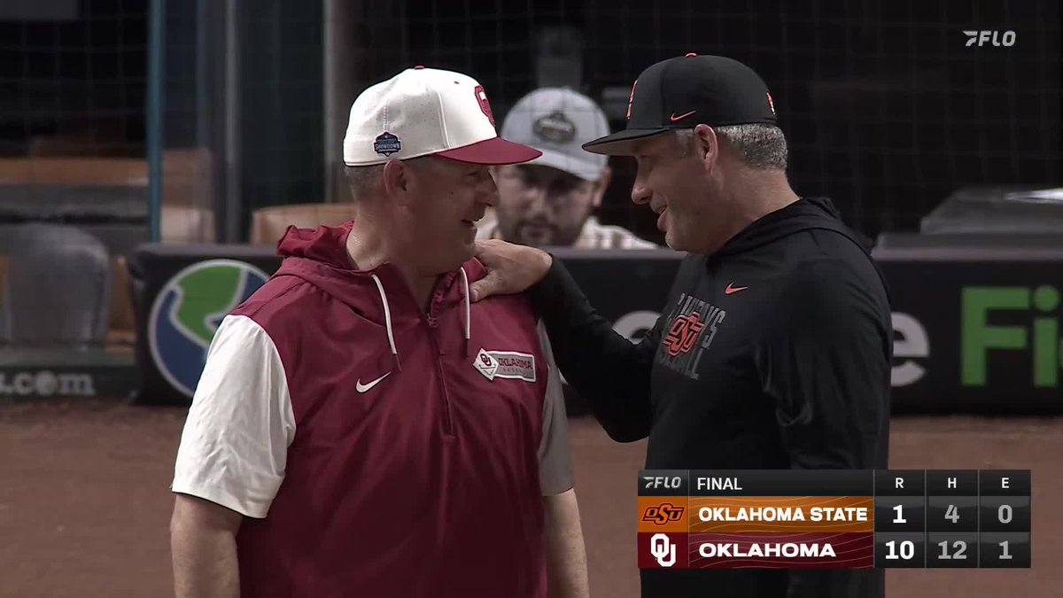 Casual 12K debut for LJ Mercurius. #CollegeBaseballSeries | Oklahoma Baseball