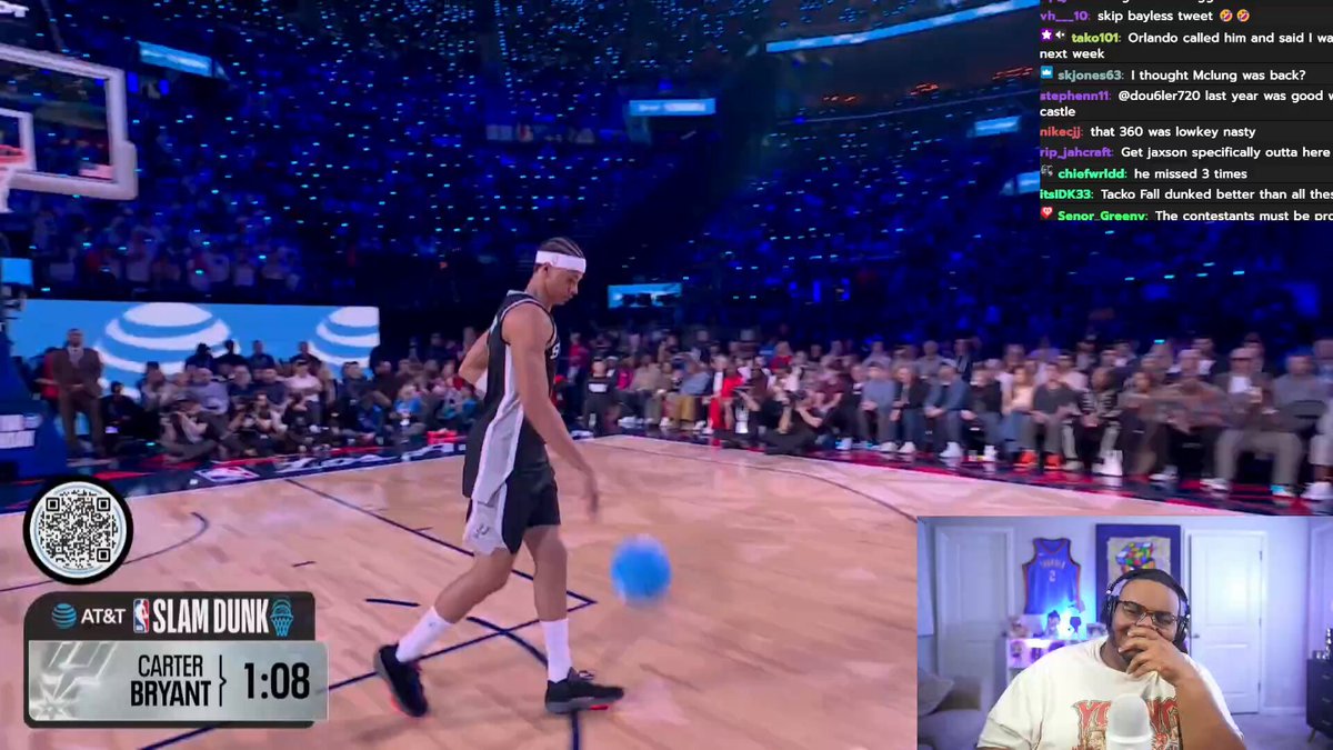 Carter Bryant's 2nd dunk