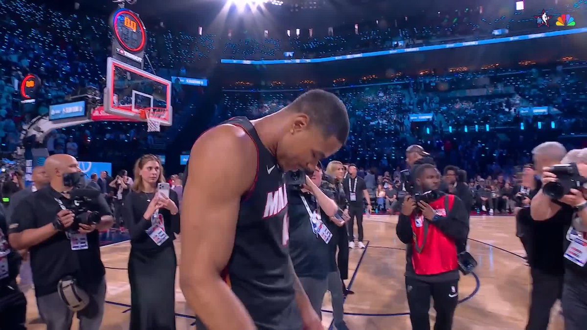 Miami Heat's Keshad Johnson wins the 2026 Slam Dunk Contest! 🔥