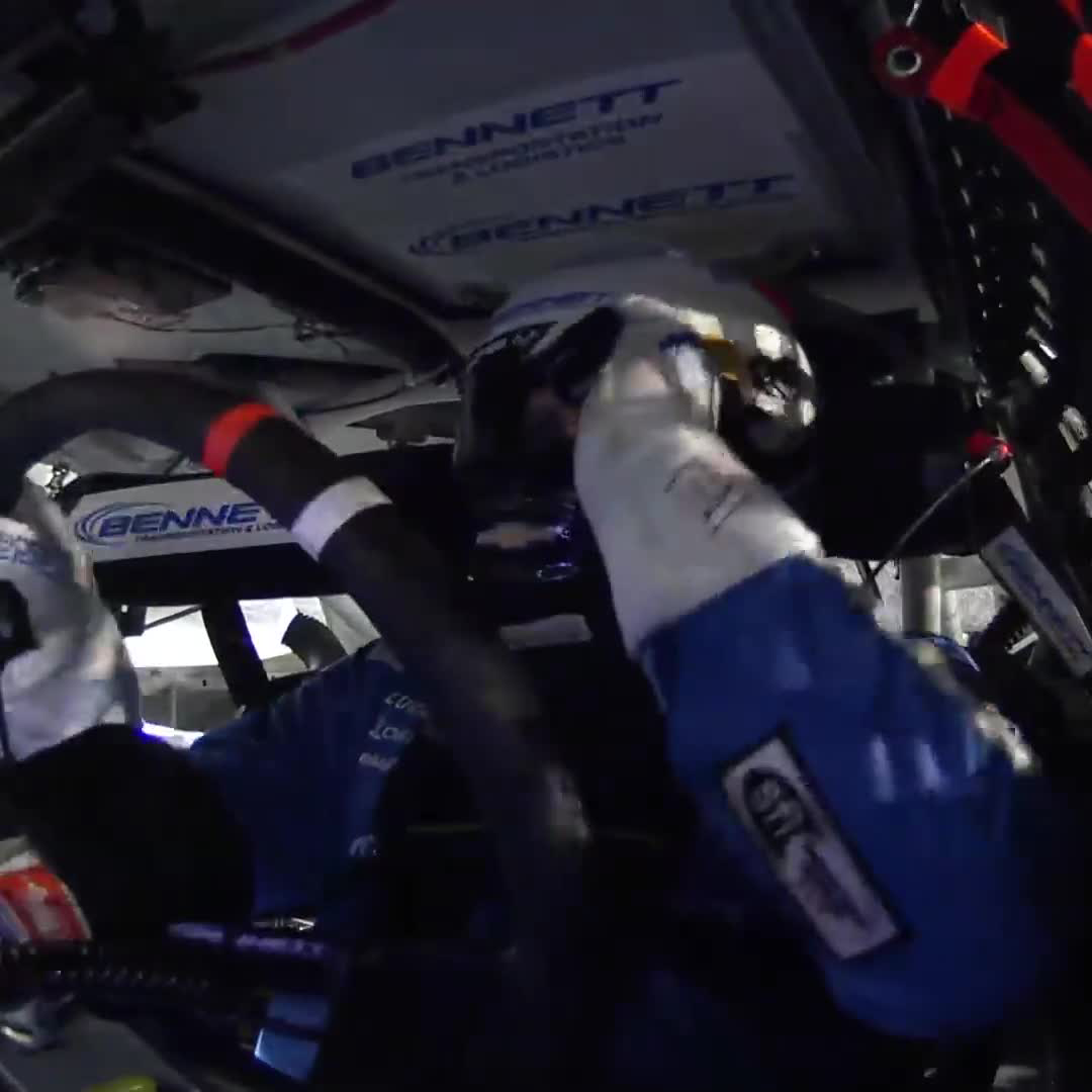 Austin Hill is a four-time winner at The World Center of Racing!