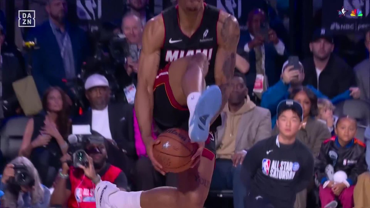 BUAH, KESHAD JOHNSON SE HA PASADO EL JUEGO 😍🔥 DOS MATES PARA VER UNA Y OTRA VEZ. DOS ANIMALADAS DEL NUEVO REY #NBAAllStarxDAZN