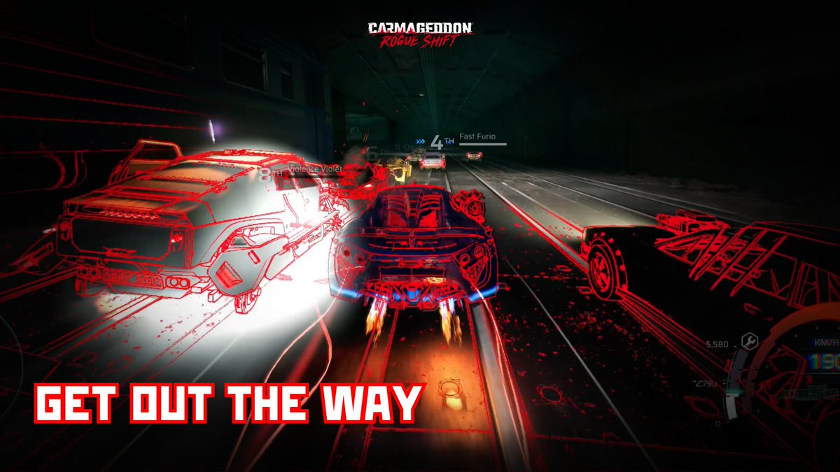 Brutal roguelite campaign. 15 upgradable vehicles, 13 weapon classes, 80+ perks. Can you survive? Carmageddon: Rogue Shift is out now on Steam, Epic, PS5, XBOX and Nintendo Switch 2.