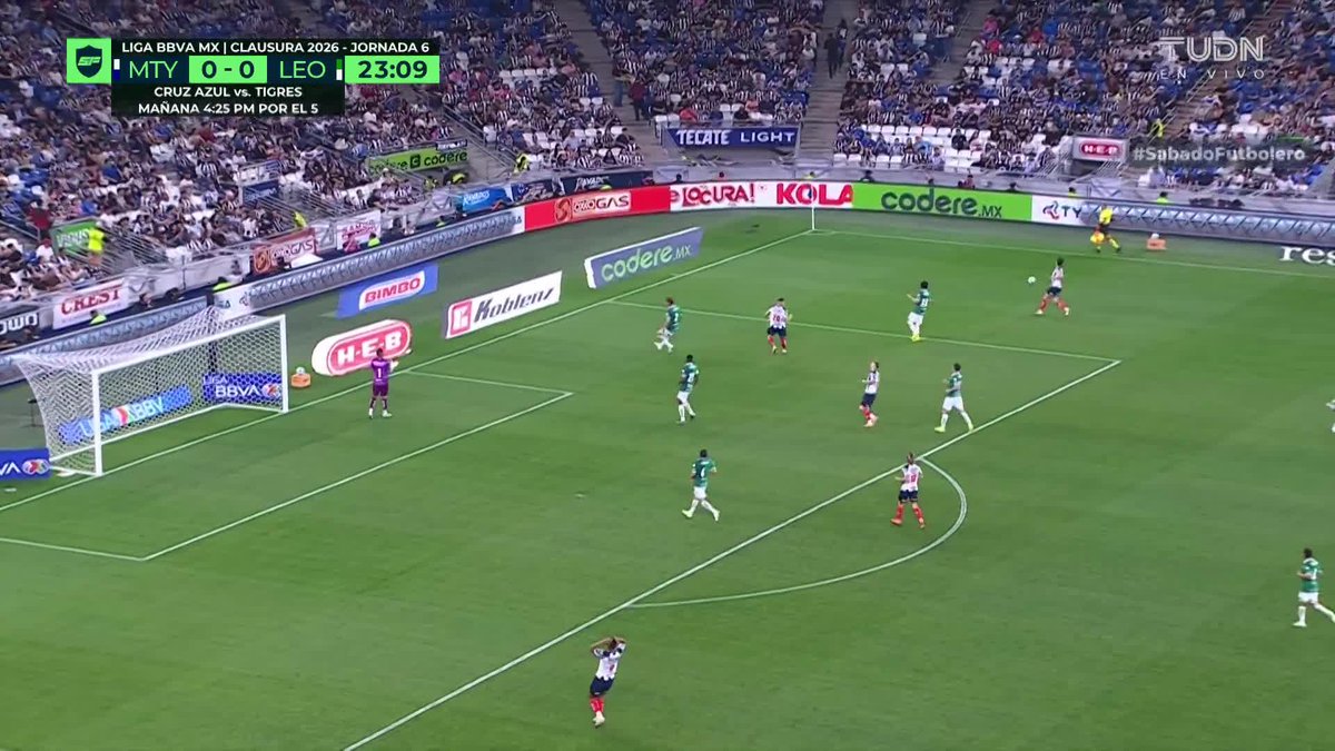 Que balón le puso Orellano a Canales, trae calidad ese cabrón: