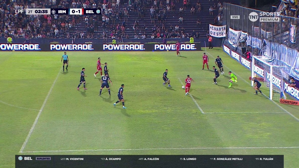 😳❌️ INSÓLITO EL GOL QUE ERRA EL UVITA FERNÁNDEZ, ERA EL SEGUNDO DEL PIRATA.