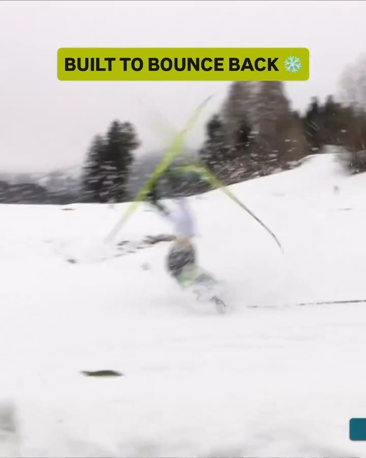 Down but never out — they crash, get up, and keep chasing. #WinterOlympics