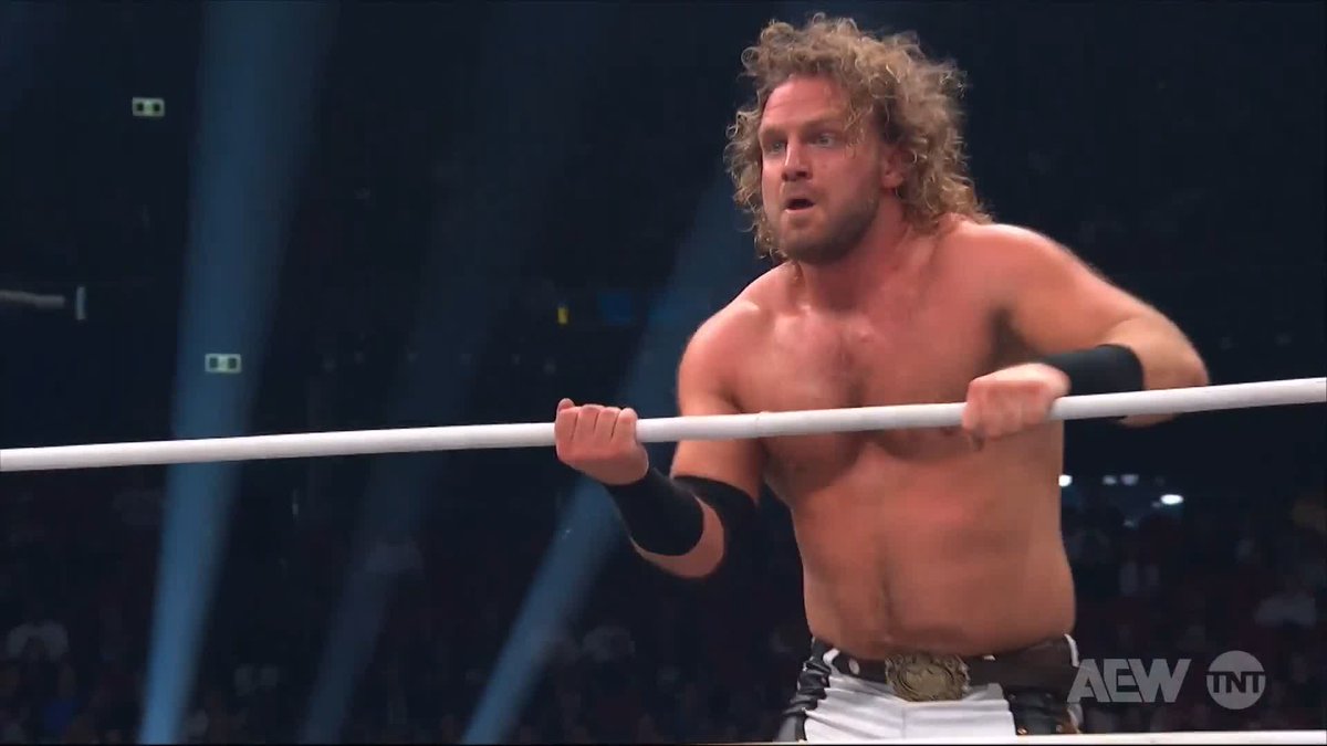 HANGMAN PUNCHES HIS TICKET TO #AEWREVOLUTION FOR AN AEW WORLD CHAMPIONSHIP MATCH! Watch #AEWGrandSlam Australia on TNT & HBO Max