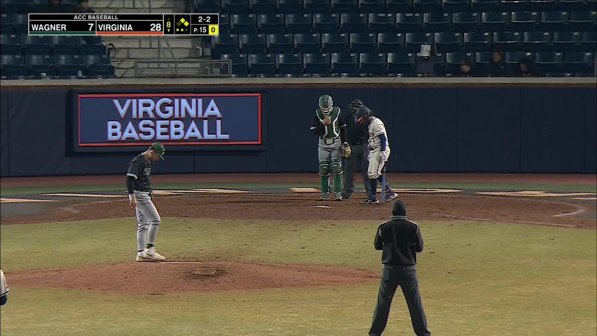 Virginia Baseball set a school record with a 31 run outburst tonight