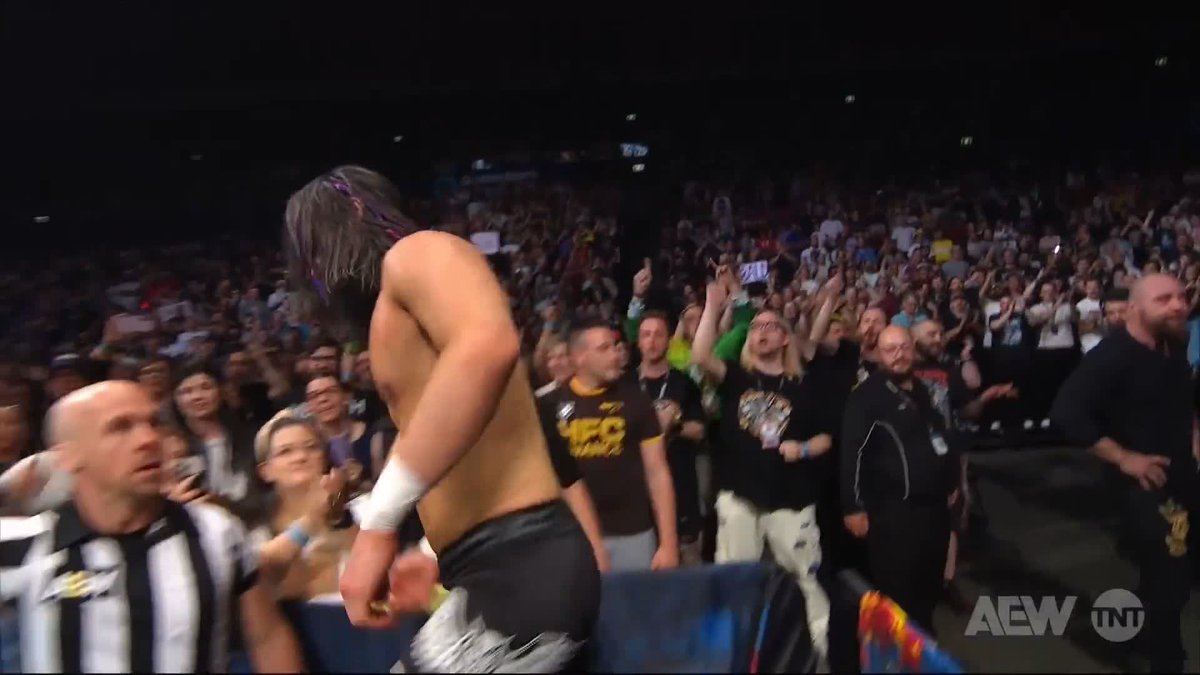 Even Mox is like a deal is a deal, bro 😂 #AEWGrandSlam
