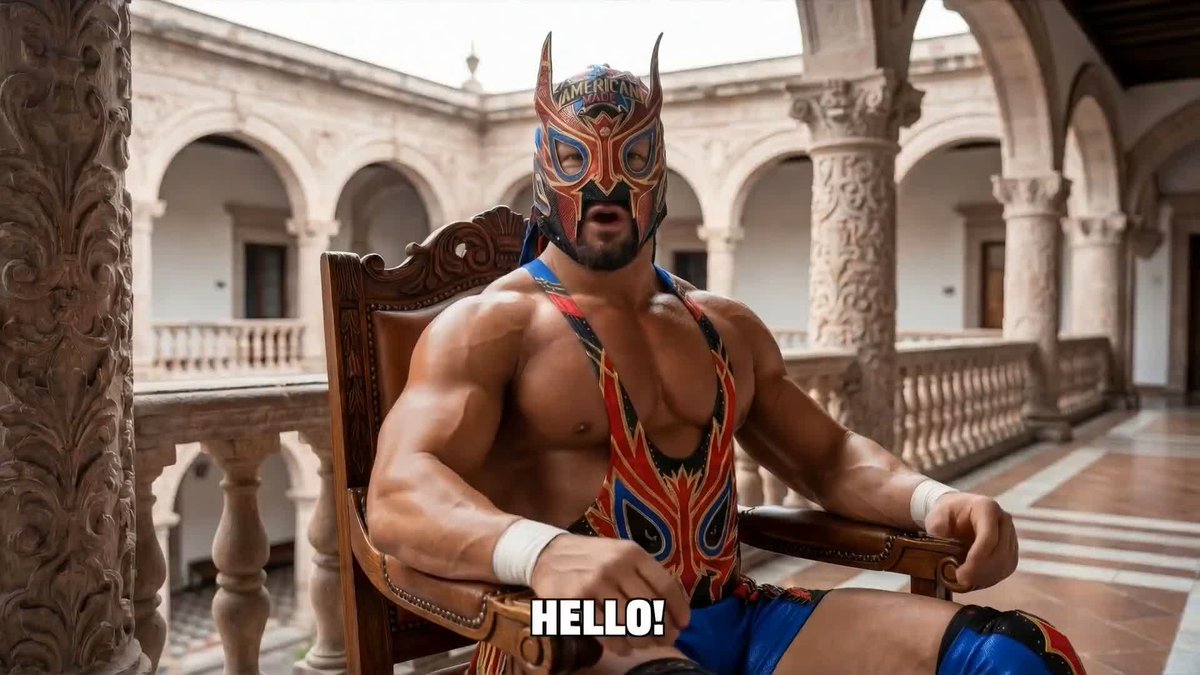 VIVA EL GRANDE AMERICANO! The Original El Grande has a message...