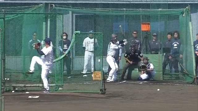 期待のルーキー同士の対決!🔥🔥 ドラフト1位 #小島大河 選手vsドラフト2位 #岩城颯空 投手‼😊 #seibulions 👇ライブ配信はこちら