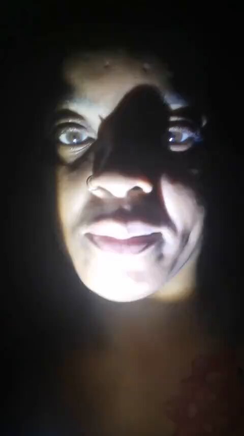 A Jamaican woman living in Ghana expresses frustration after a power outage forced her to switch on a torchlight. 🤭🫣😂