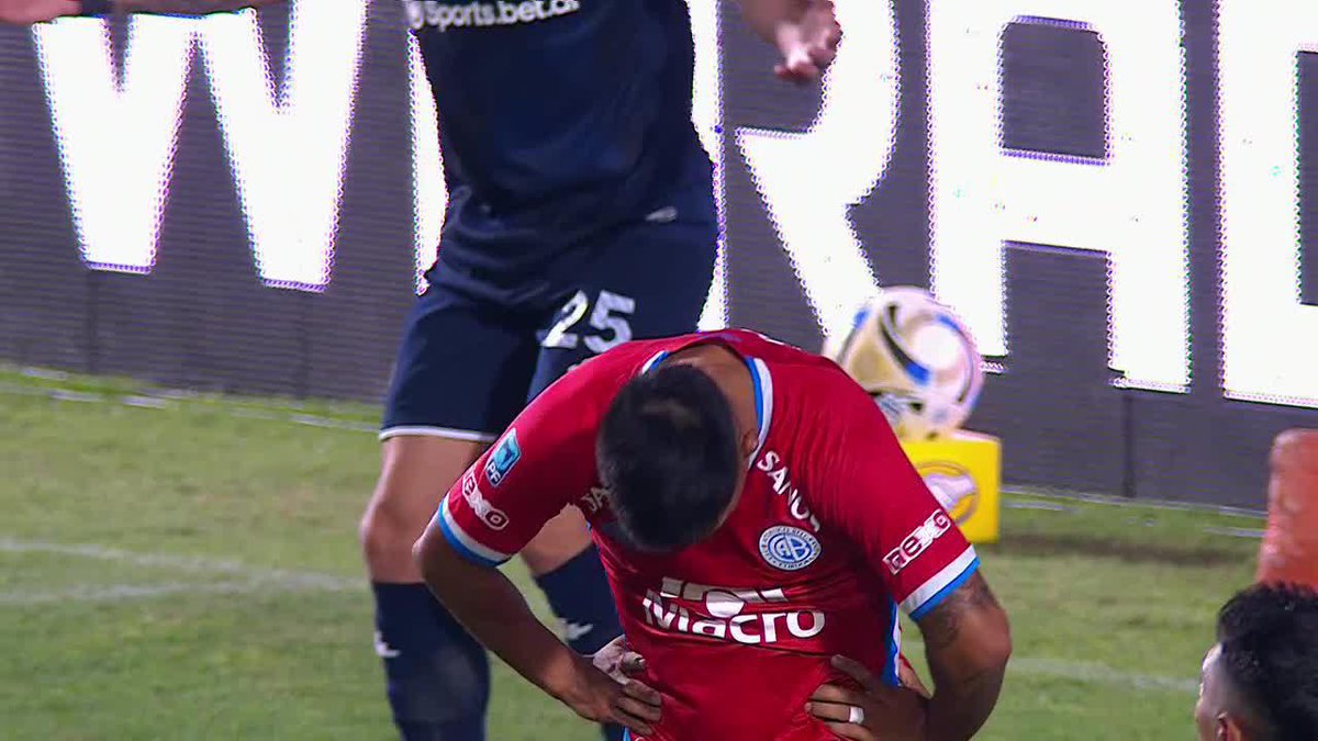 Realmente es el peor errado que recuerdo en Belgrano.