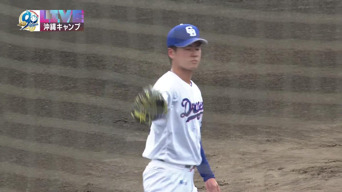 対外試合初ヒット ドラフト1位ルーキー・小田康一郎 初球のストレートを捉えた 🌸中日×DeNA 練習試合 #baystars #だったらDAZN