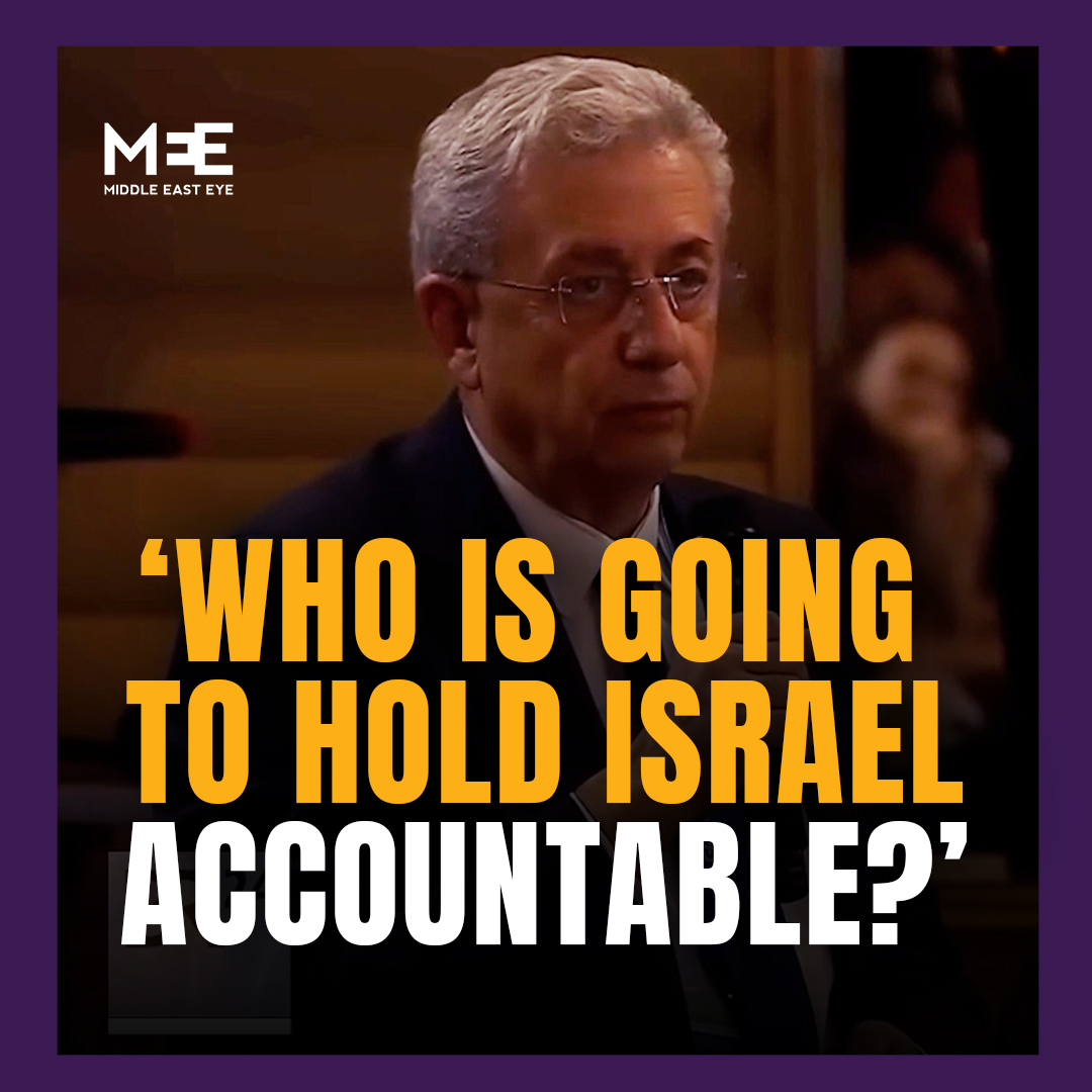 “Who is going to hold Israel accountable?” Mustafa Barghouti, leader of the Palestinian National Initiative, questioned a panel at the Munich Security Conference on Friday on who will hold Israel accountable for the daily ceasefire violations that it is committing in Gaza