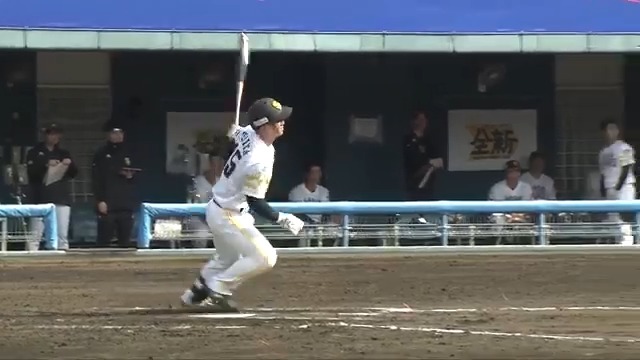 B組から紅白戦抜擢の2年目の若鷹捕手がバットでアピール！🔥👀 福岡ソフトバンク #藤田悠太郎 選手がマルチ安打の活躍‼👏 #sbhawks 👇ライブ配信はこちら