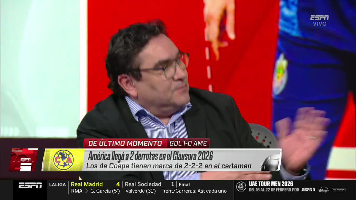 "La Hormiga tiene casi el doble de goles que todo el América" 🤭 Jorge Pietrasanta defiende al goleador de Chivas. Disfruta Futbol Picante en #DisneyPlus.