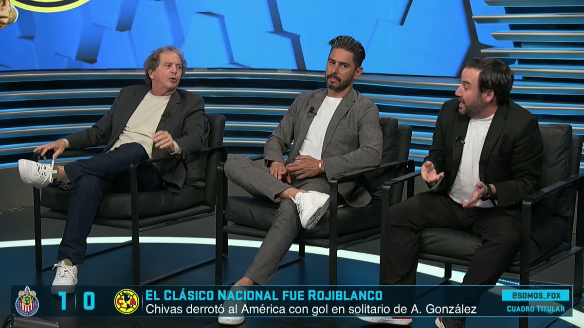 "Disfrútalo, ganaste una vez..."🔥 🎙️ Daniel Brailovsky "Las 🦅Águilas jugaron como 🐣pollitos hoy" 🎙️ Fernando Cevallos ¡Se prendió #CuadroTitular con el #Clásico! 👀👇