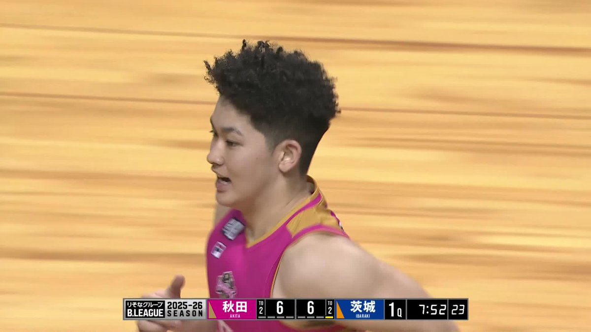 スタメン起用にしっかりと応える😤 秋田#13 小川が連続得点！ 【公式】秋田ノーザンハピネッツ 📡バスケットLIVEで生配信中 #Bリーグ #りそなグループ