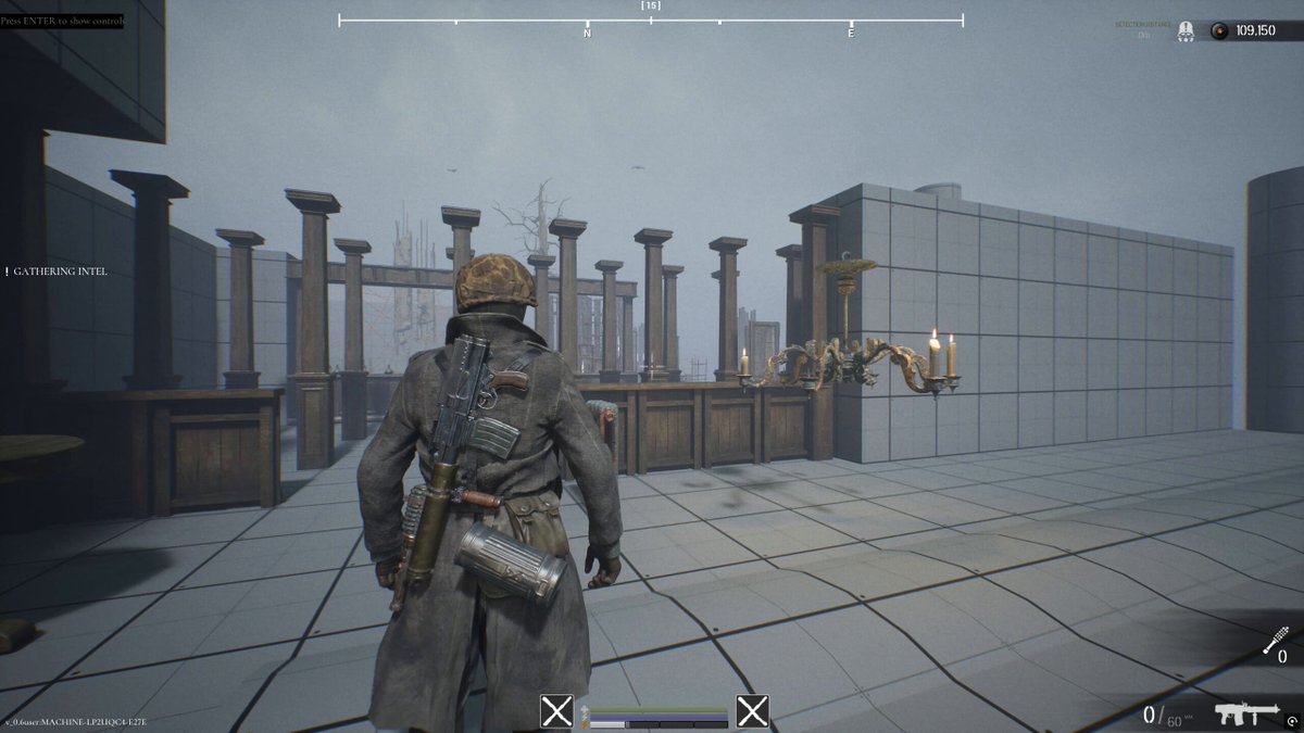 Testing new modules for heavy SMG.