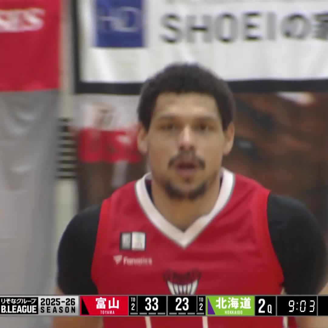 トレイ・ケルが止まらない🔥🔥🔥 わずか10分で驚異の21得点🥶 Trey Kell 富山グラウジーズ #Bリーグ #りそなグループ