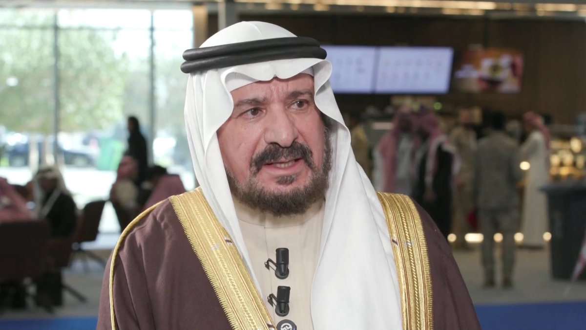 محافظ الهيئة العامة للتطوير الدفاعي (GADD) الدكتور فالح بن عبدالله السليمان للعربية : الهيئة تنظم وتتابع موضوعات البحث والتطوير المتعلقة بالصناعات الدفاعية والمنظومات الدفاعية تتطور الآن بشكل أسرع بكثير مما سبق #قناة_العربية #السعودية