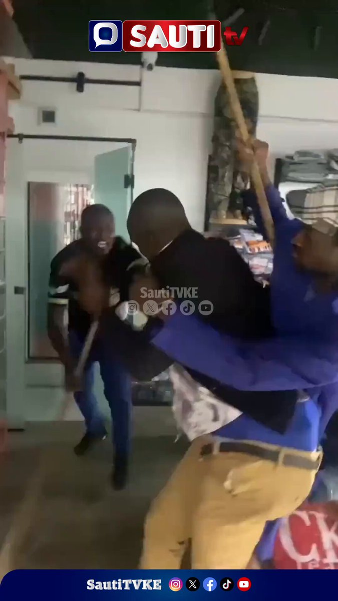 A Kenyan man landed in trouble at a retail shop following a failed attempt to steal items intended for his girlfriend on Valentine’s Day.