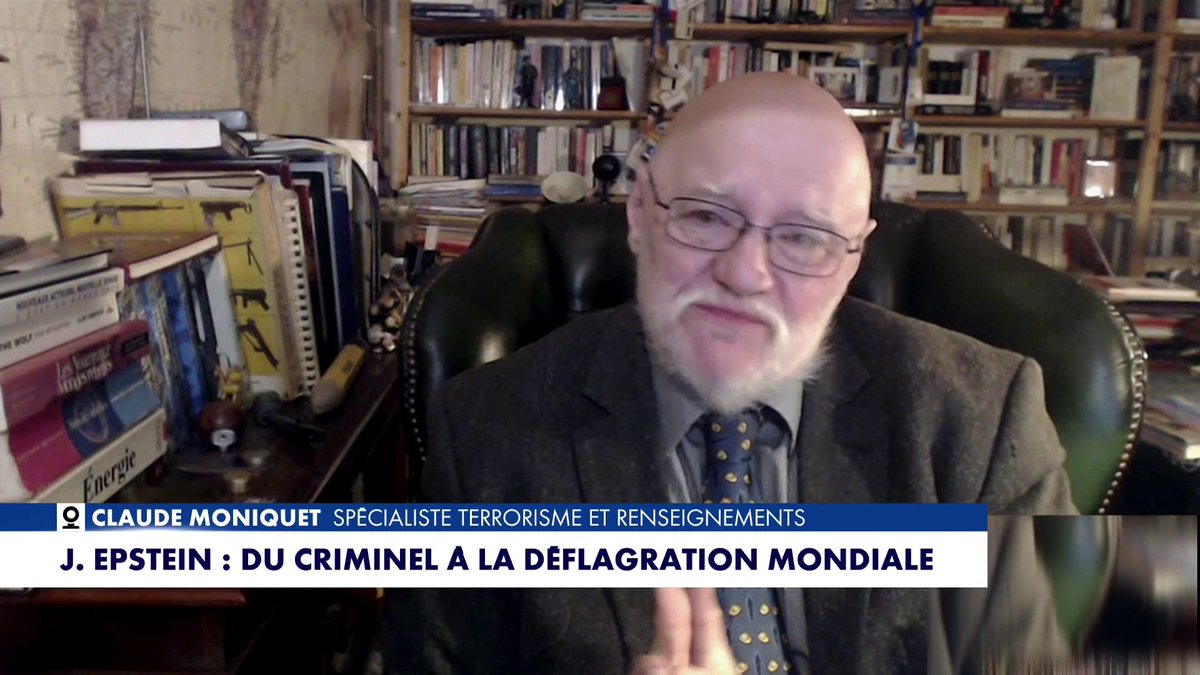 Claude Moniquet, spécialiste en terrorisme et renseignements, sur l'affaire Epstein : «On est au début d'une affaire qui déstabilisera l'Europe pendant des années», dans #LaMatinaleWE