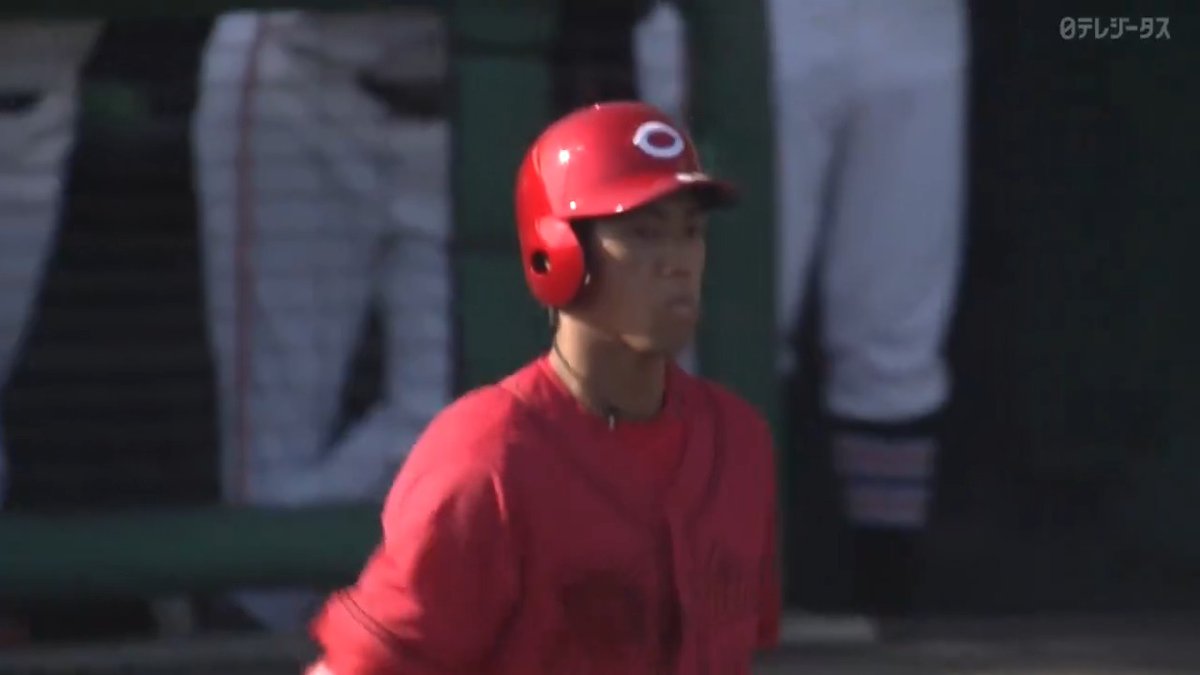 未来は明るい ドラフト6位の高卒ルーキー 西川篤夢 いきなり2安打 🌸巨人×広島（練習試合） #だったらDAZN