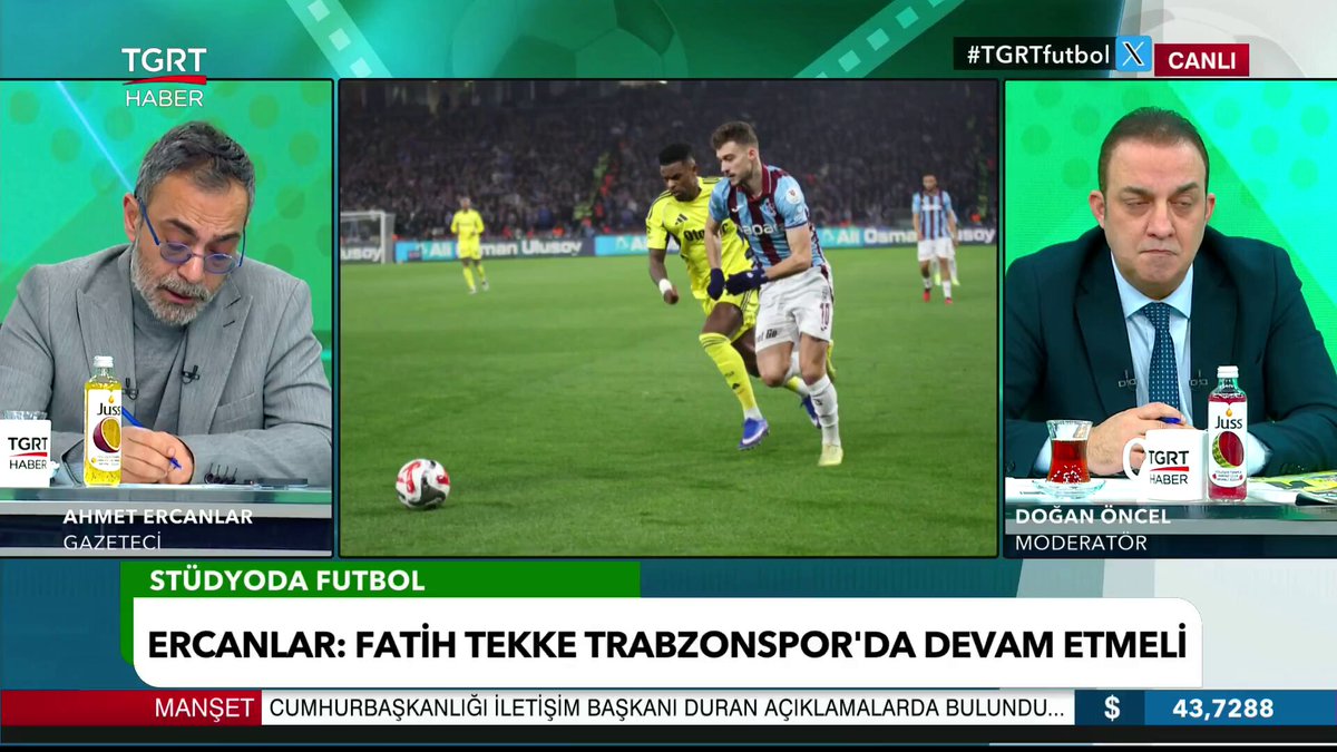 💥🗣️ Ahmet Ercanlar : ‘’Talisca golcüye dönüştü. Kerem Aktürkoğlu faydalı olmaya başladı. Kerem, bu sene Fenerbahçe’yi şampiyon yapacak oyuncu. Asensio çok özel bir oyuncu. Asensio, Alex’in Real Madrid’de oynamış versiyonu.’’