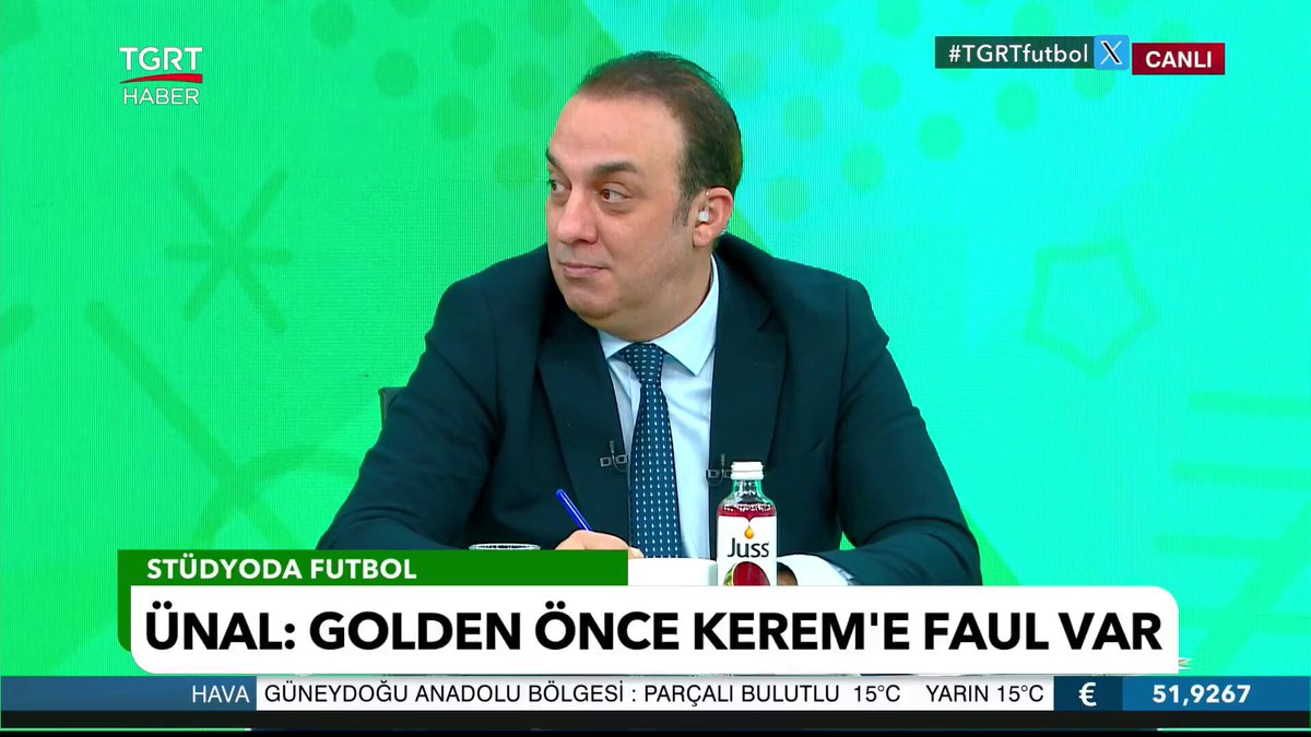 💥🗣️ Ahmet Ercanlar : “Kerem, Galatasaray forması giyseydi faulü alırdı. Hakemler Galatasaray’dan korkuyor.’’