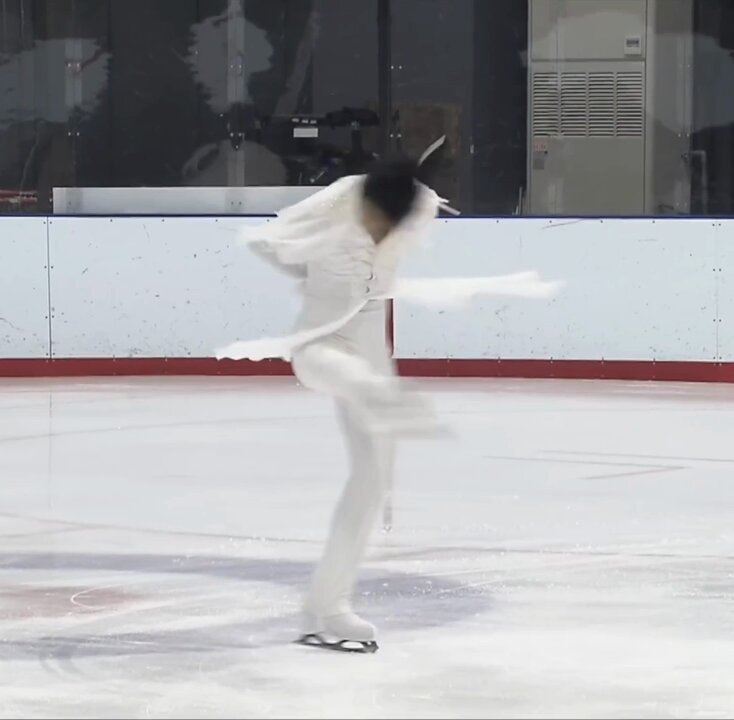 Yeah no… you simply haven't met Yuzuru Hanyu 😌